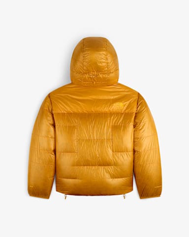 Casaco com capuz TNF X Aim Leon Dore Pertex 026 Nuptse TNF Summit Gold alt2
