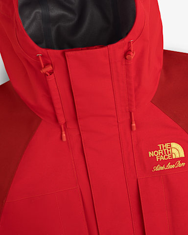 Bunda TNF X Aim Leon Dore GORETEX 2000 Mountain TNF TNF Red alt2