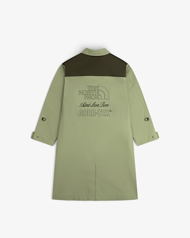 Kabt TNF X Aim Leon Dore GORETEX TNF Tea Green alt1