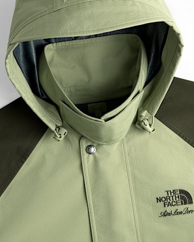 Kabt TNF X Aim Leon Dore GORETEX TNF Tea Green alt2