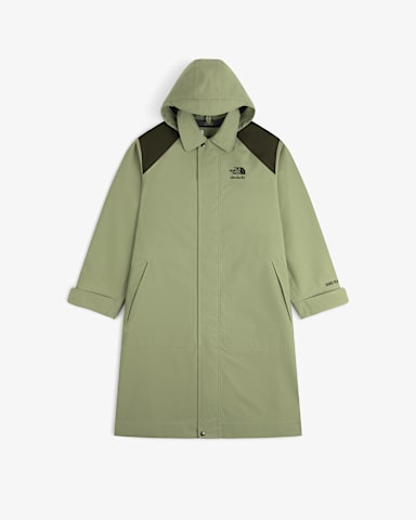Kabt TNF X Aim Leon Dore GORETEX TNF Tea Green hero