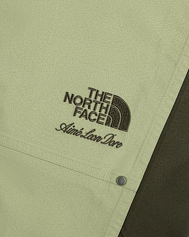 Kalhoty TNF X Aim Leon Dore GORETEX TNF Tea Green alt2