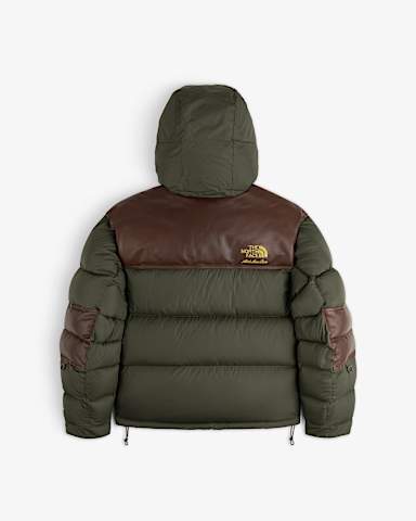 Giacca TNF X Aim Leon Dore Baltoro TNF New Taupe Green alt1