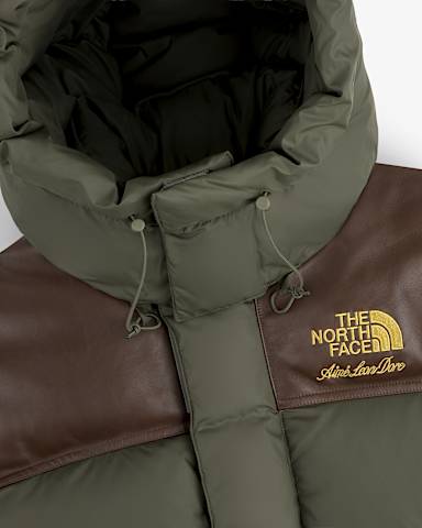 Giacca TNF X Aim Leon Dore Baltoro TNF New Taupe Green alt2