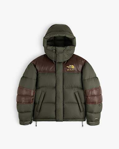 Giacca TNF X Aim Leon Dore Baltoro TNF New Taupe Green hero