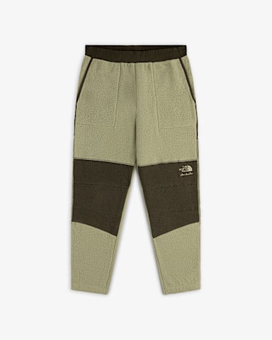 Flsov kalhoty TNF X Aim Leon Dore Denali TNF Tea Green hero