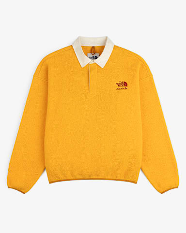 Polo polar TNF X Aim Leon Dore TNF Summit Gold hero