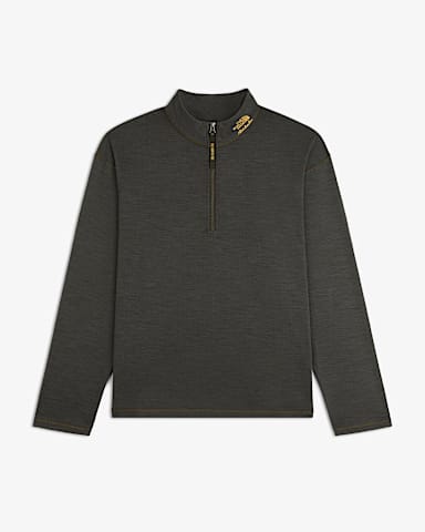 Vlnn rolk TNF X Aim Leon Dore DotKnit TNF New Taupe Green hero