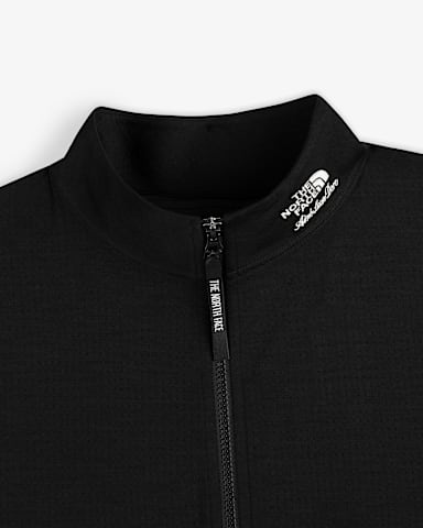 TNF X Aim Leon Dore DotKnit Wollshirt mit Stehkragen TNF TNF Black alt1