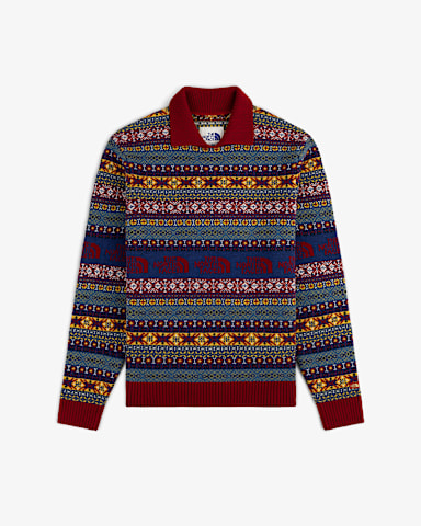 Camisola jacquard TNF X Aim Leon Dore TNF MultiColor hero