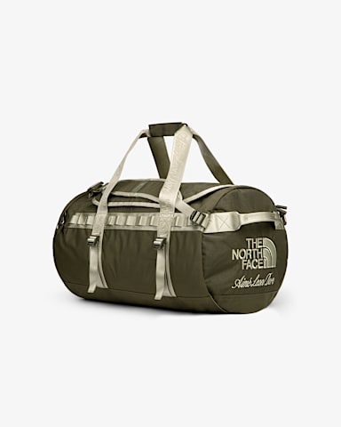 TNF X Aim Leon Dore Base Camp Duffel TNF New Taupe Green alt1