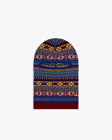 Balaclava em jacquard TNF X Aim Leon Dore TNF MultiColor hero