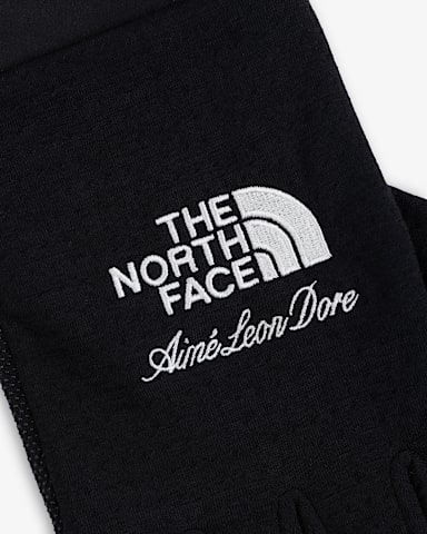 TNF X Aim Leon Dore DotKnit Handschuhe TNF TNF Black alt1