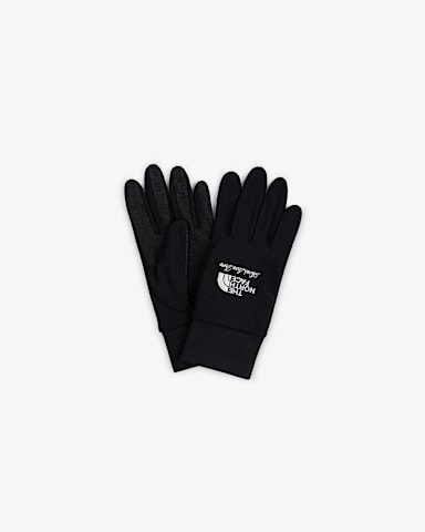 TNF X Aim Leon Dore DotKnit Handschuhe TNF TNF Black hero