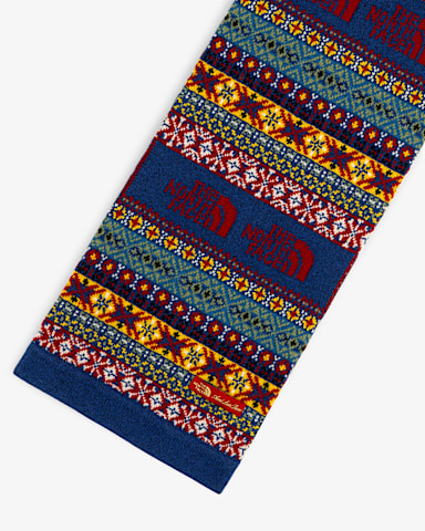 Cachecol em jacquard TNF X Aim Leon Dore TNF MultiColor alt1