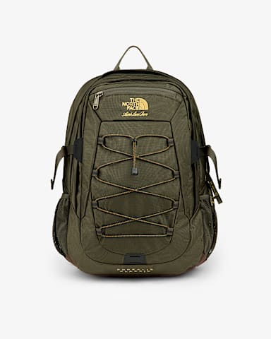 TNF X Aim Leon Dore Borealis Classic Backpack TNF New Taupe Green hero