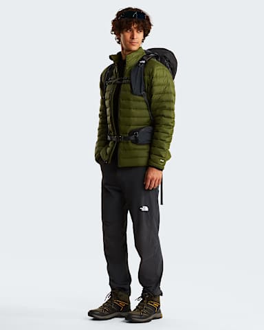 Stedn pohorky Hedgehog GORETEX pro pny TNF New Taupe GreenTNF Black alt3