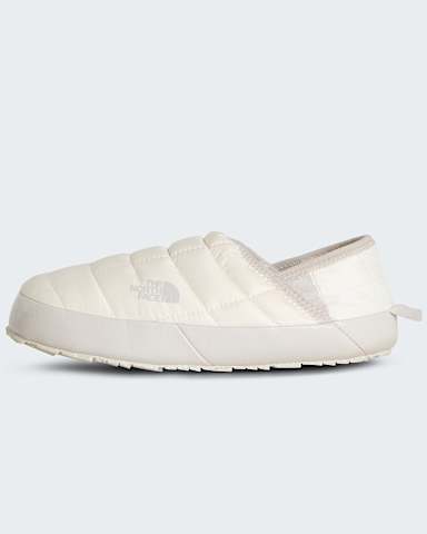 ThermoBall V Traction Biwakschuhe TNF Gardenia WhiteSilver Grey hero