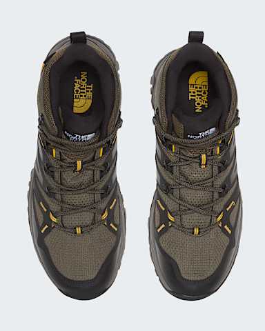 Stedn pohorky Hedgehog GORETEX pro pny TNF New Taupe GreenTNF Black alt1