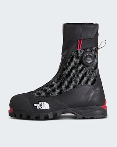 Botas de escalada alpina Summit Verto FA unissexo TNF TNF BlackTNF Red hero