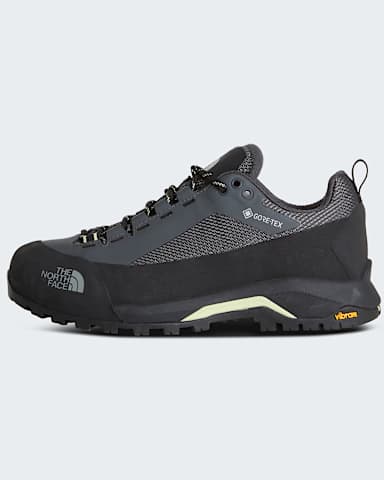 Womens Verto GORETEX Alpine Shoes TNF Anthracite GreyLemon Mist hero