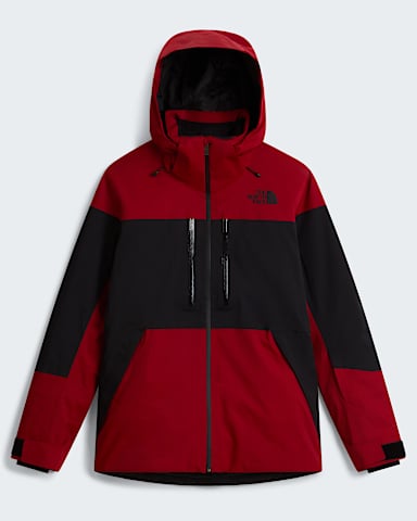 Mska kurtka Chakal TNF Cardinal RedTNF Black hero