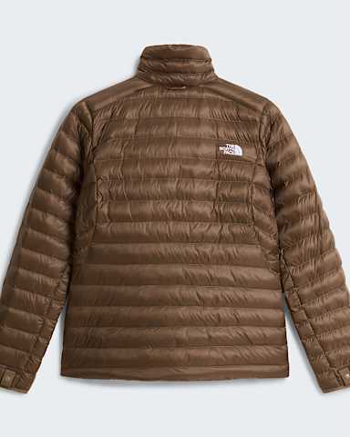 Damska kurtka z ocieplin syntetyczn Huila TNF Mocha Brown alt1