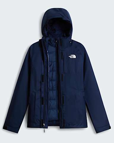 Damska kurtka 3 w 1 Modis Triclimate TNF Summit Navy hero