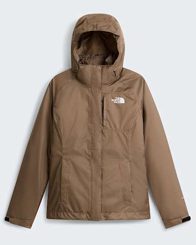 Damska kurtka 3 w 1 Modis Triclimate TNF Mocha Brown alt2