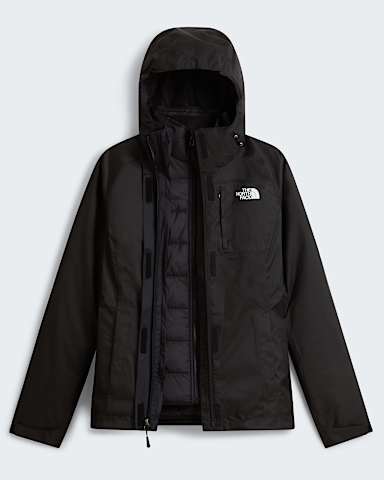 Damska kurtka 3 w 1 Modis Triclimate TNF TNF Black hero