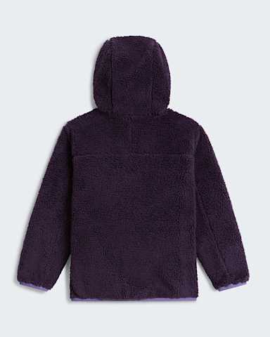Cabin fleece med htte til brn TNF Endless DuskGrounded Plum alt1