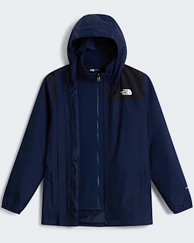 Original Triclimate 3in1 Jacke fr Jugendliche TNF Summit NavyTNF Black hero