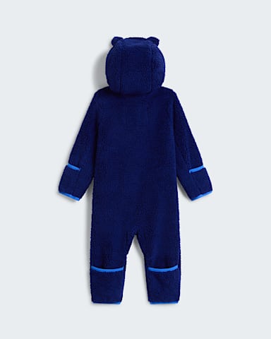 Baby Cabin Fleece OnePiece TNF Bold BlueActive Blue alt1