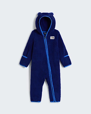 Baby Cabin Fleece OnePiece TNF Bold BlueActive Blue hero