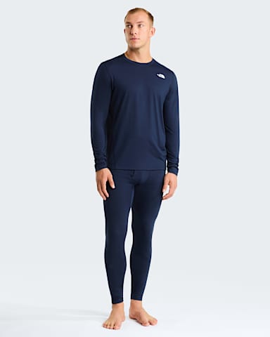 Calas TNF x Smartwool Merino Blend 150 para homem TNF Summit Navy alt1