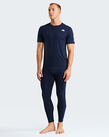 TNF x Smartwool Merino Blend 150 TShirt Herren TNF Summit Navy alt1