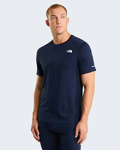 TNF x Smartwool Merino Blend 150 TShirt Herren TNF Summit Navy hero
