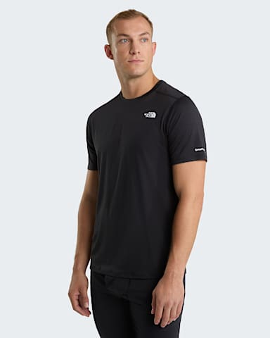 TNF x Smartwool Merino Blend 150 TShirt voor heren TNF TNF Black hero