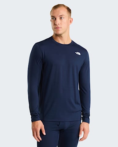 Top s dlouhm rukvem TNF x Smartwool Merino pro pny TNF Summit Navy hero