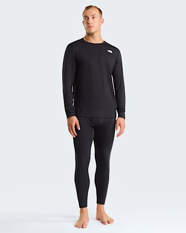 TNF x Smartwool Merino Top met lange mouwen voor heren TNF TNF Black alt1