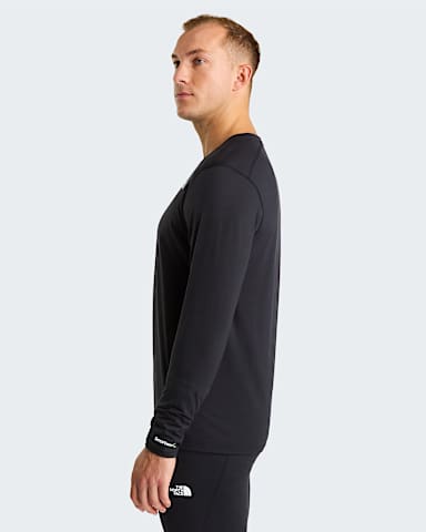 TNF x Smartwool Merino Top met lange mouwen voor heren TNF TNF Black alt2