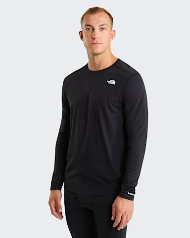 TNF x Smartwool Merino Top met lange mouwen voor heren TNF TNF Black hero