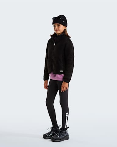 Veste en polaire Cabin pour fille TNF TNF Black alt1