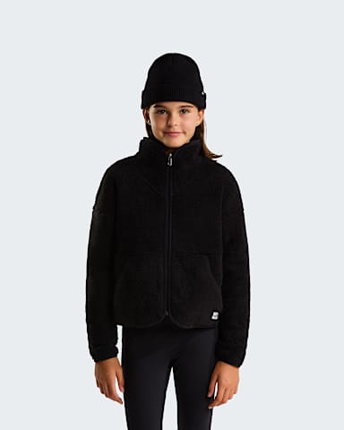 Veste en polaire Cabin pour fille TNF TNF Black hero