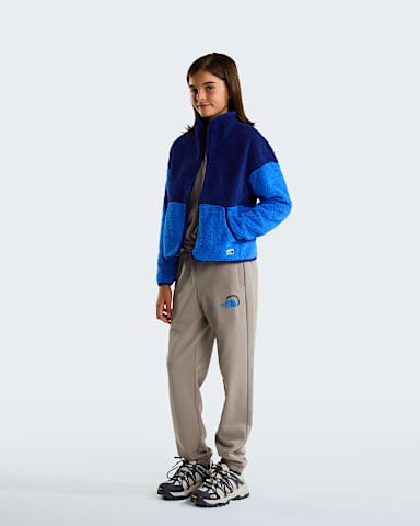 Veste en polaire Cabin pour fille TNF Bold BlueActive Blue alt1