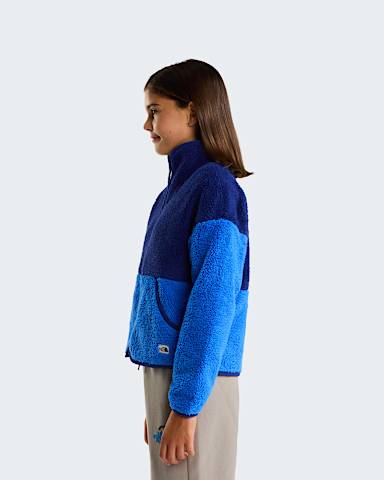 Veste en polaire Cabin pour fille TNF Bold BlueActive Blue alt2