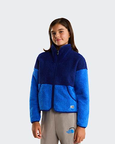 Veste en polaire Cabin pour fille TNF Bold BlueActive Blue hero