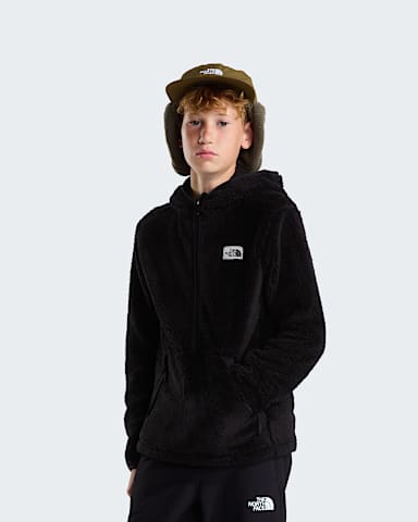 Polaire capuche Cabin pour garon TNF TNF Black hero