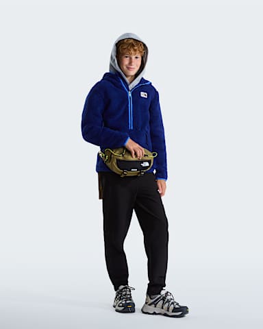 Polaire capuche Cabin pour garon TNF Bold BlueActive Blue alt1