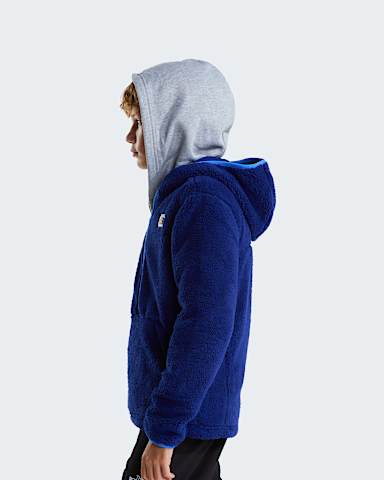 Polaire capuche Cabin pour garon TNF Bold BlueActive Blue alt2